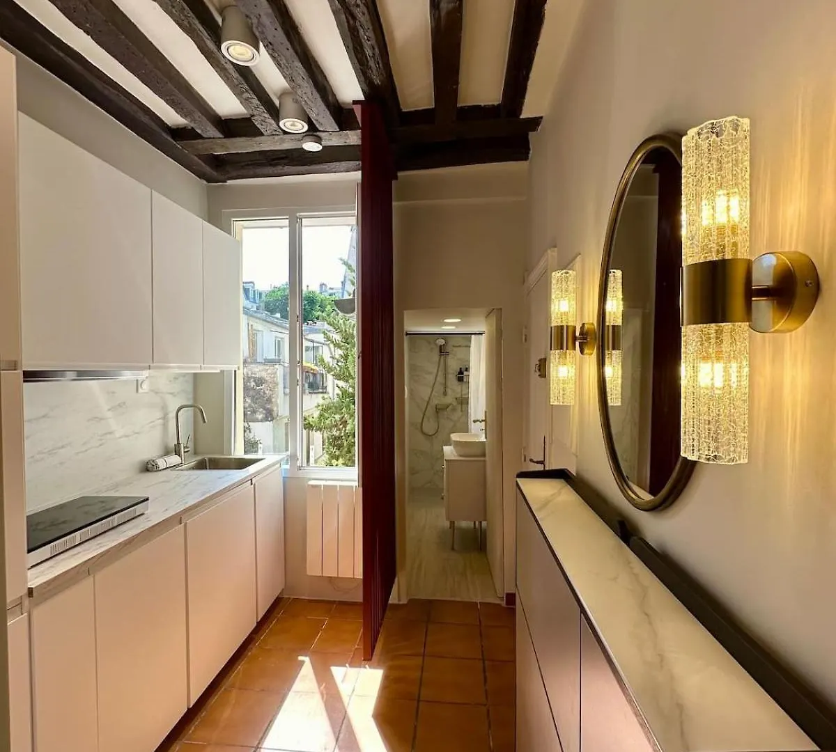 Typical And Elegant - Paris 5 Mouffetard Pantheon Apartment