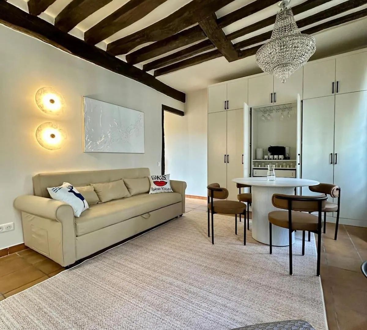 Typical And Elegant - Paris 5 Mouffetard Pantheon Apartment