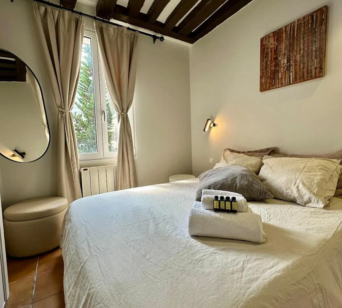 Typical And Elegant - Paris 5 Mouffetard Pantheon Apartment France